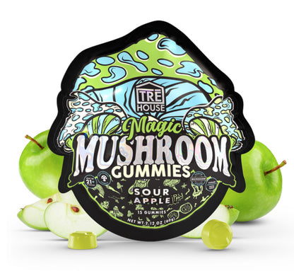 TreHouse Magic Mushroom Gummies