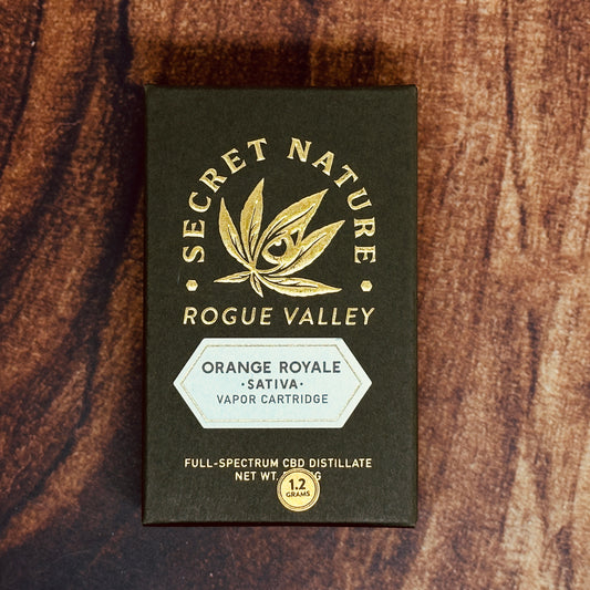 Secret Nature Cartridge - Orange Royale