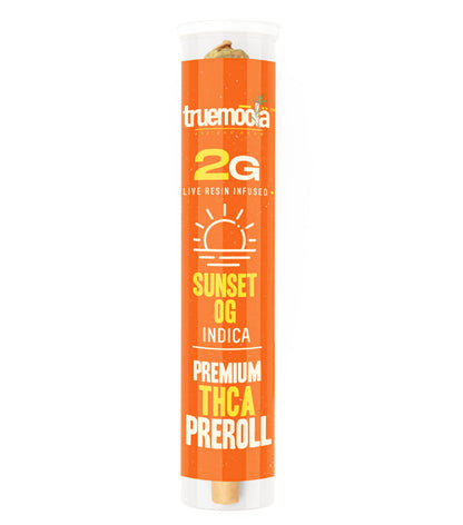 TrueMoola 2g Live Resin Infused THC-A Pre roll