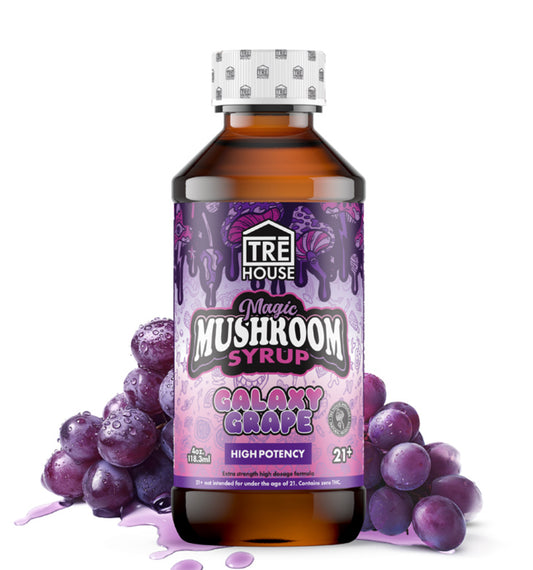 TreHouse Magic Mushroom Syrup