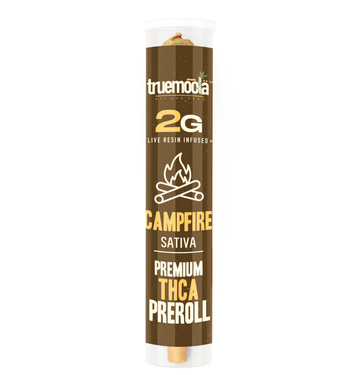 TrueMoola 2g Live Resin Infused THC-A Pre roll