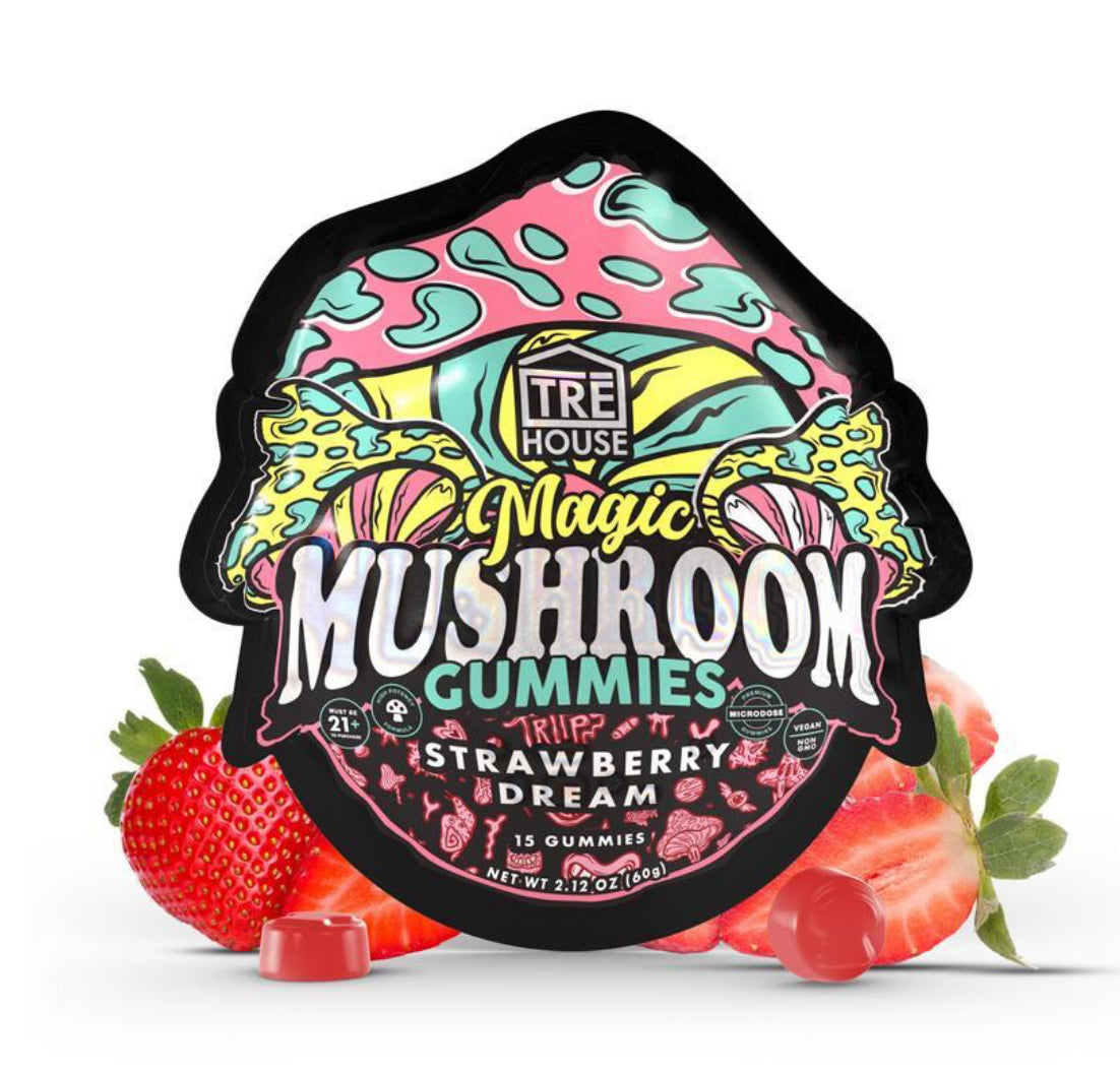 TreHouse Magic Mushroom Gummies