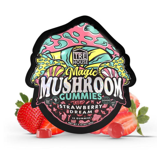 TreHouse Magic Mushroom Gummies