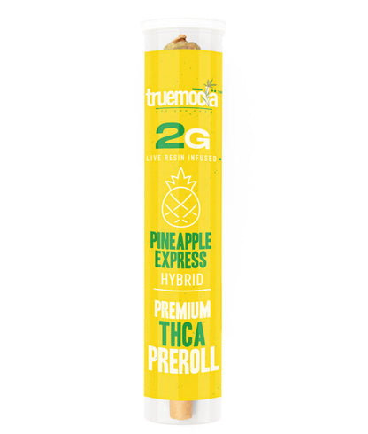 TrueMoola 2g Live Resin Infused THC-A Pre roll