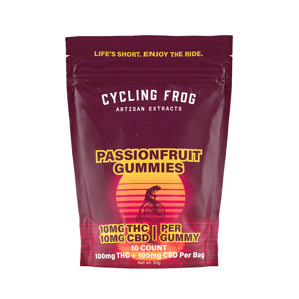 Cycling Frog Gummies PassionFruit