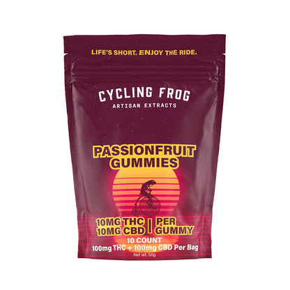 Cycling Frog Gummies PassionFruit