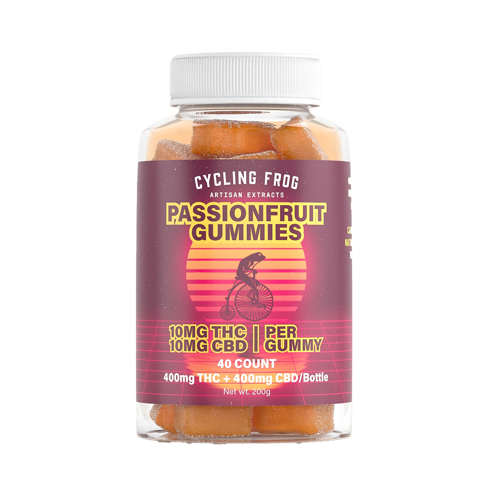 Cycling Frog Gummies PassionFruit