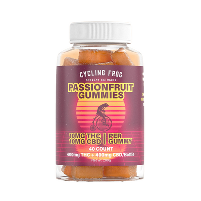 Cycling Frog Gummies PassionFruit