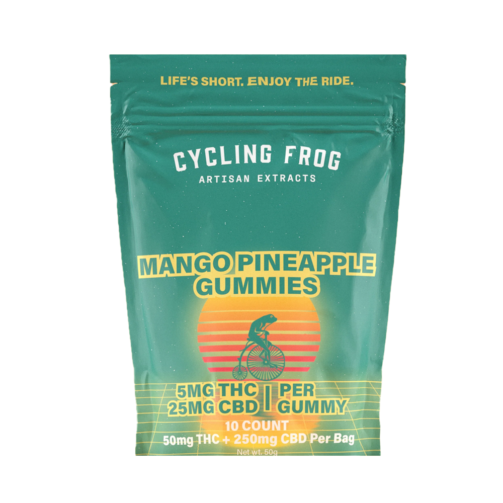 Cycling Frog Gummies Mango Pineapple