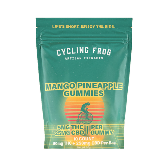 Cycling Frog Gummies Mango Pineapple