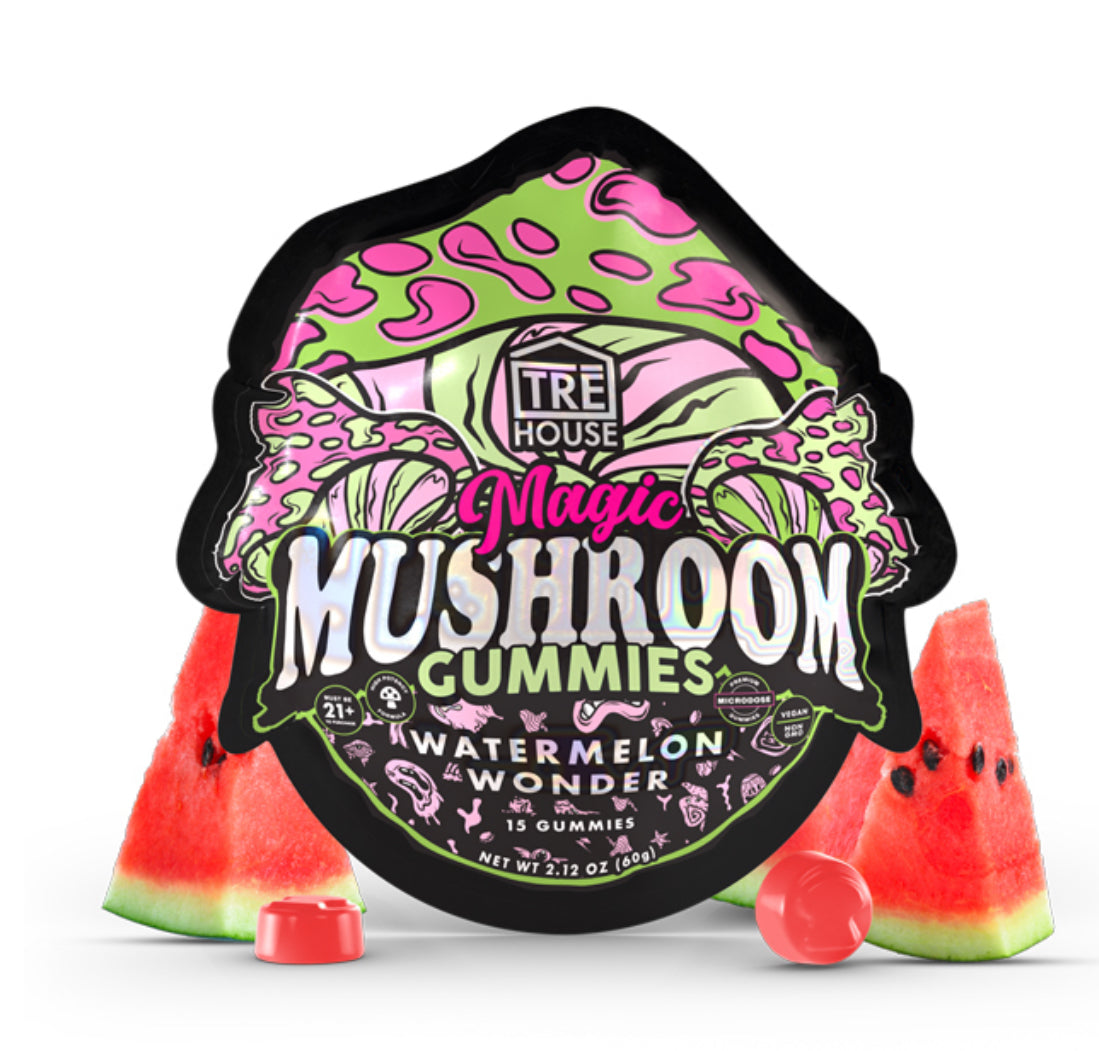 TreHouse Magic Mushroom Gummies