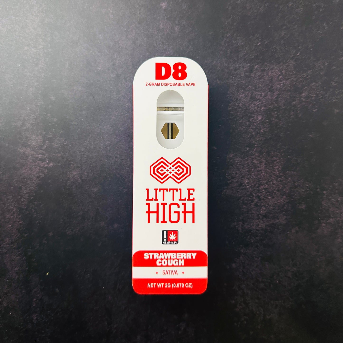Lil High D8 disposable 2g