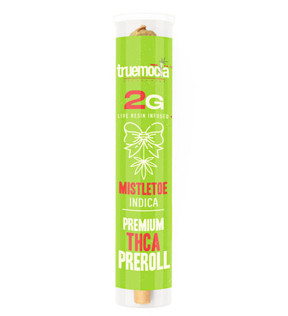 TrueMoola 2g Live Resin Infused THC-A Pre roll