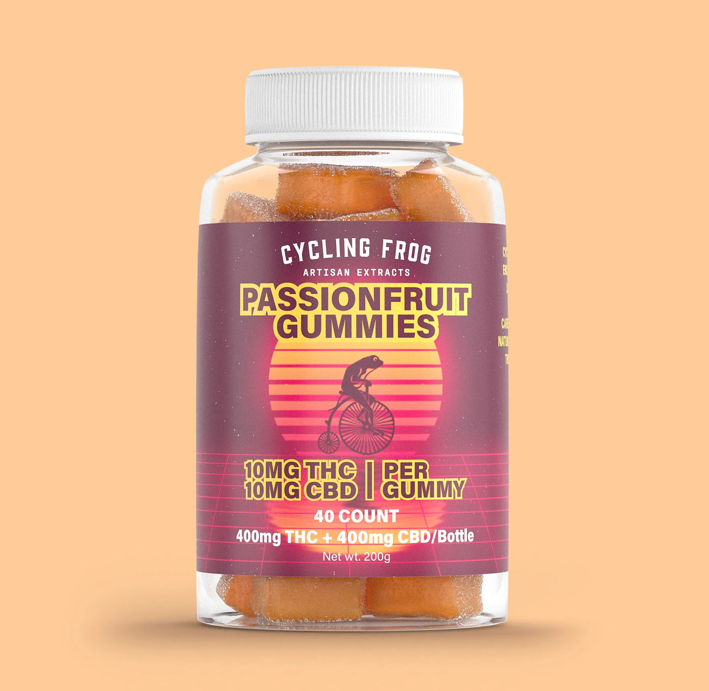 Cycling Frog Gummies PassionFruit