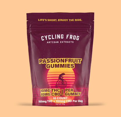 Cycling Frog Gummies PassionFruit