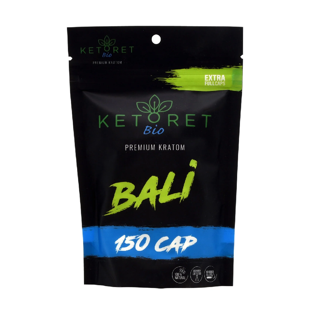 Ketoret Green Bali 150 Cap Bag