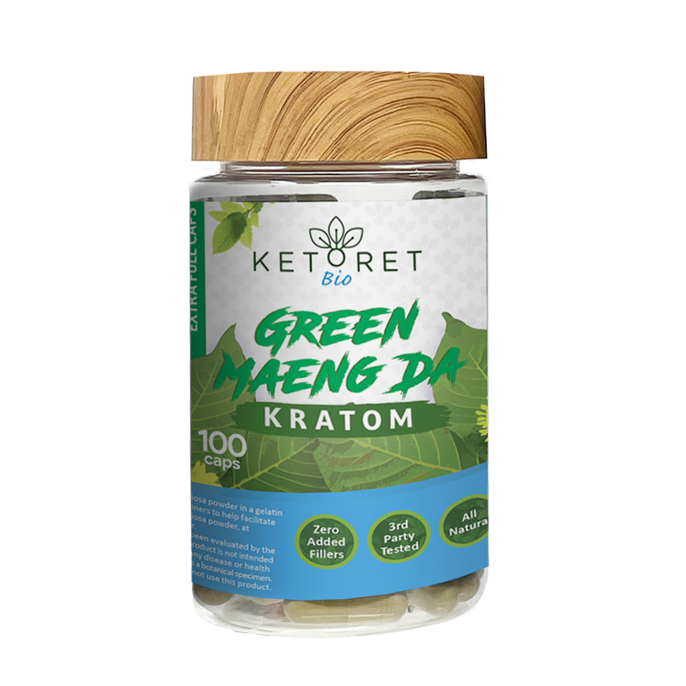 Ketoret Green Maeng Da Capsules