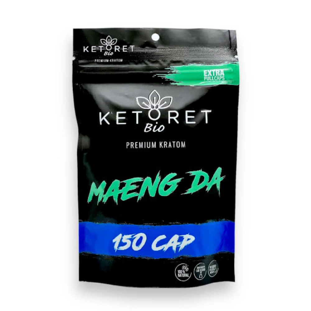 Ketoret Green Maeng Da 150 Cap Bag