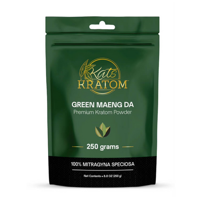 Kats Botanicals Green Maeng Da Powder