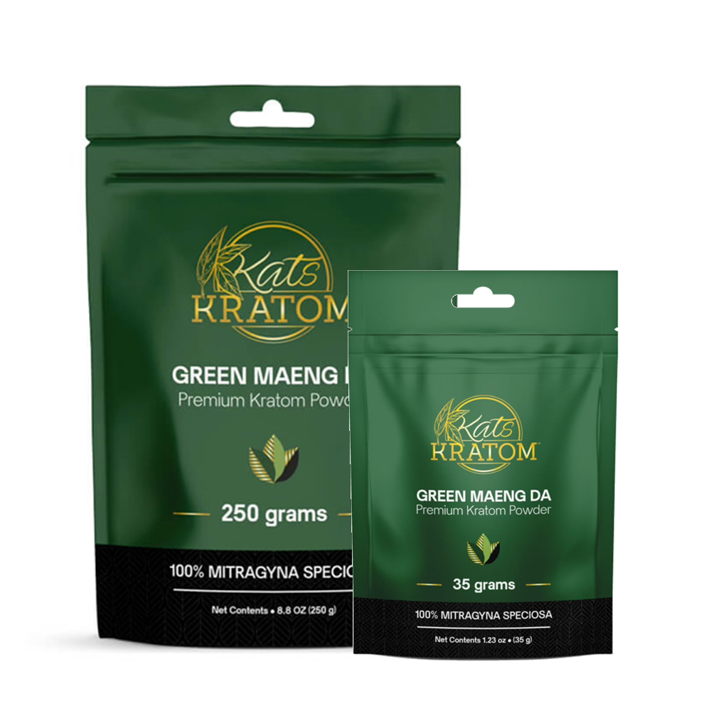 Kats Botanicals Green Maeng Da Powder