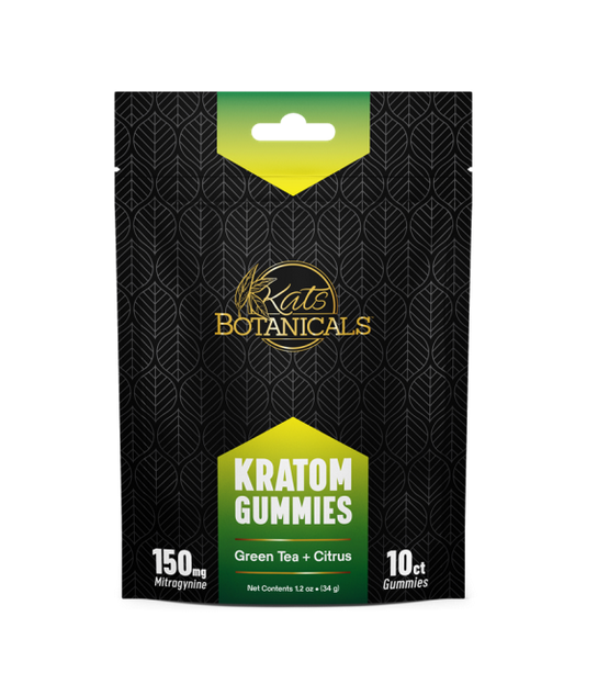 Kats Botanicals Kratom Extract Gummies 15mg