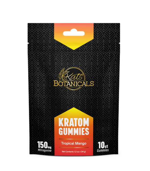 Kats Botanicals Kratom Extract Gummies 15mg