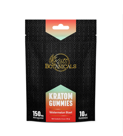 Kats Botanicals Kratom Extract Gummies 15mg