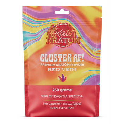 Kats Botanicals Trainwreck Cluster AF Red Vein Powder