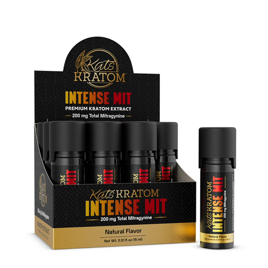 Kats Botanicals Intense MIT Kratom Shot