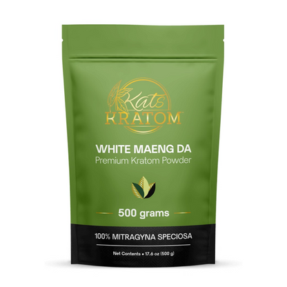 Kats Botanicals White Maeng Da Powder