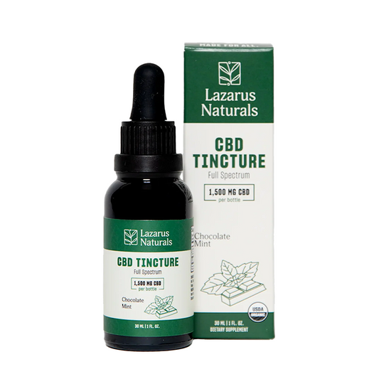 Lazarus Naturals Full Spectrum High Potency Chocolate Mint CBD Tincture