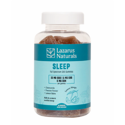 Lazarus Naturals Full Spectrum CBD Gummies Sleep