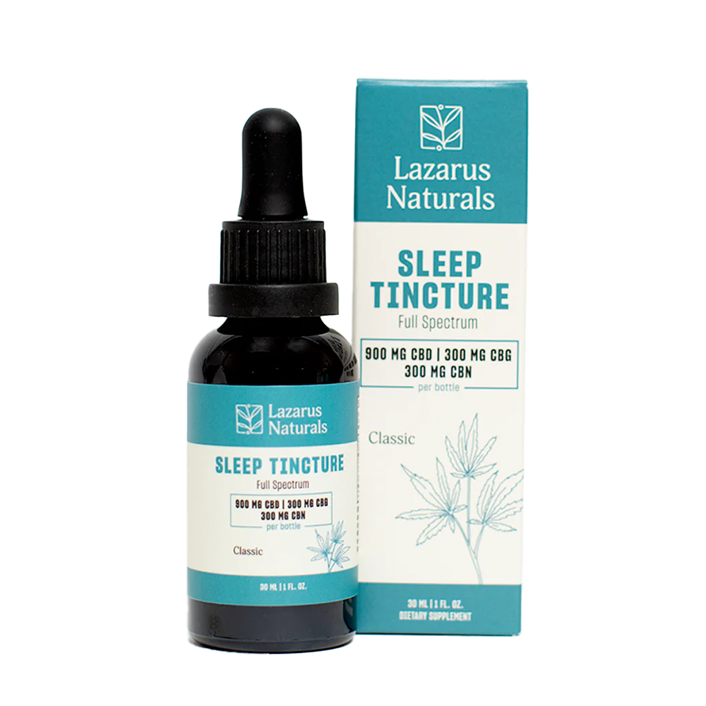 Lazarus Naturals Full Spectrum High Potency Sleep Tincture