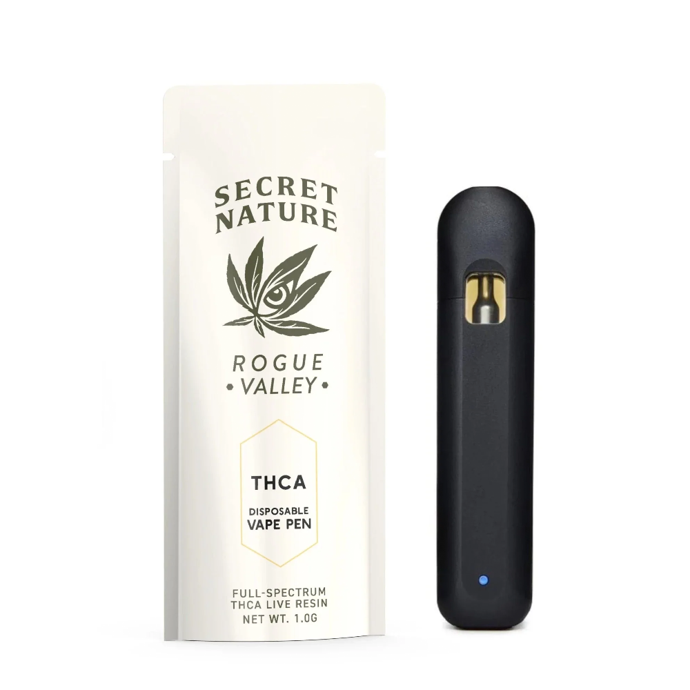 Secret Nature THCA Disposable 1g