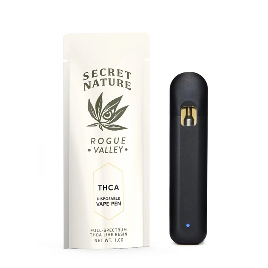 Secret Nature THCA Disposable 1g