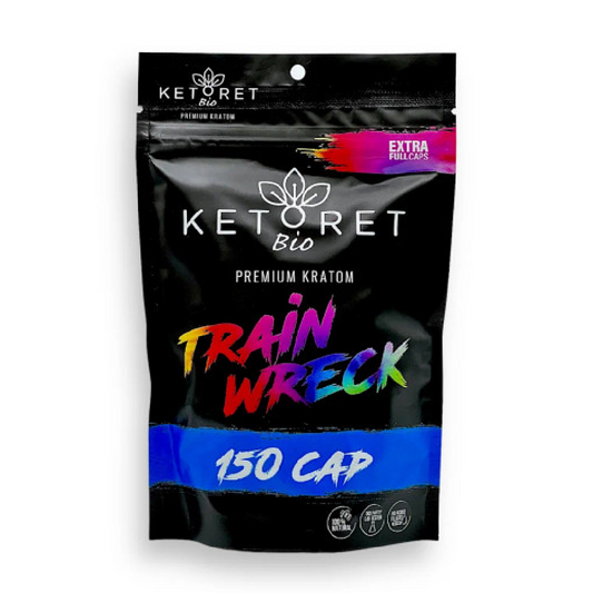 Ketoret Trainwreck 150 Cap Bag