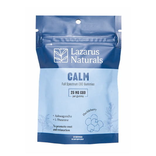 Lazarus Naturals Full Spectrum CBD Gummies Calm