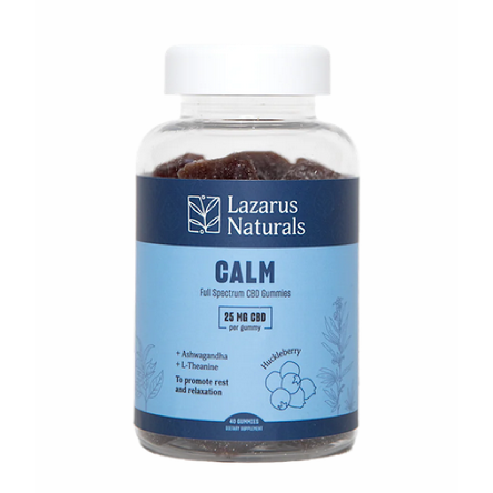 Lazarus Naturals Full Spectrum CBD Gummies Calm