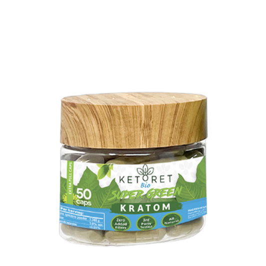 Ketoret Super Green Maeng Da Capsules