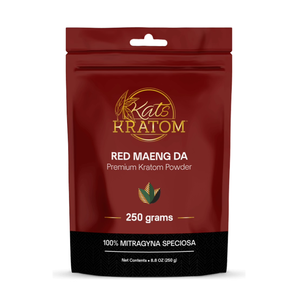 Kats Botanicals Red Maeng Da Powder