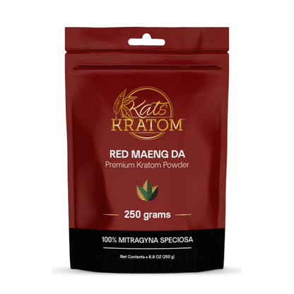 Kats Botanicals Red Maeng Da Powder