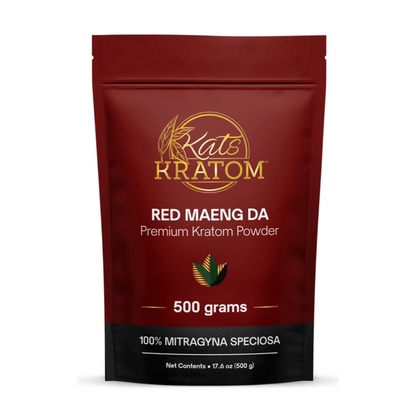 Kats Botanicals Red Maeng Da Powder