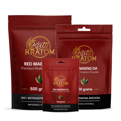 Kats Botanicals Red Maeng Da Powder