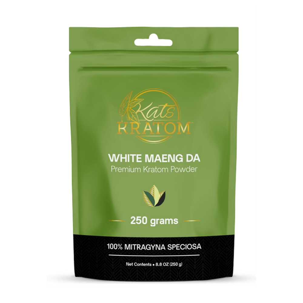 Kats Botanicals White Maeng Da Powder