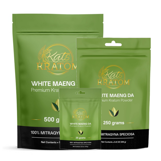 Kats Botanicals White Maeng Da Powder