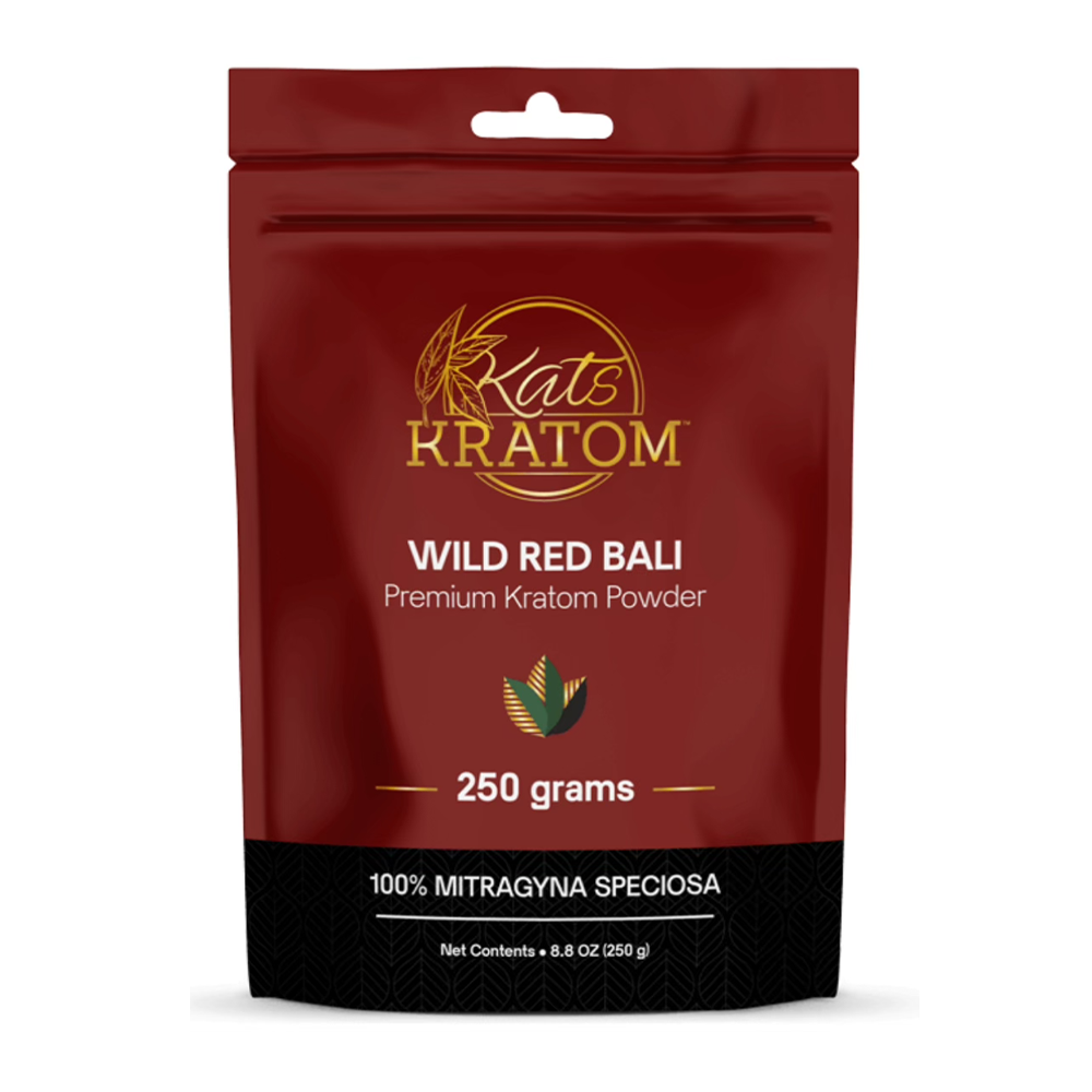 Kats Botanicals Wild Red Bali