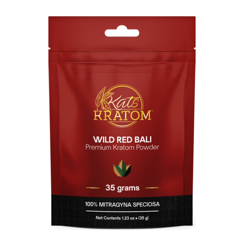 Kats Botanicals Wild Red Bali