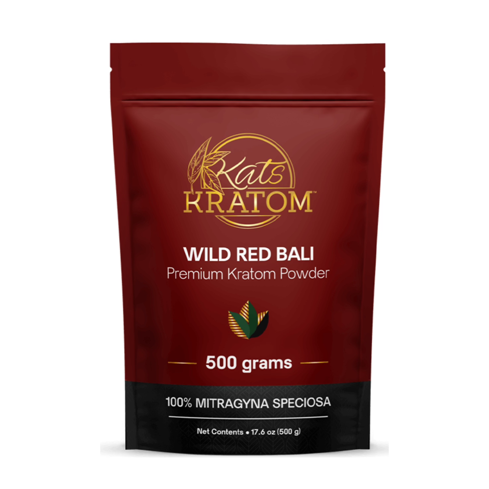 Kats Botanicals Wild Red Bali