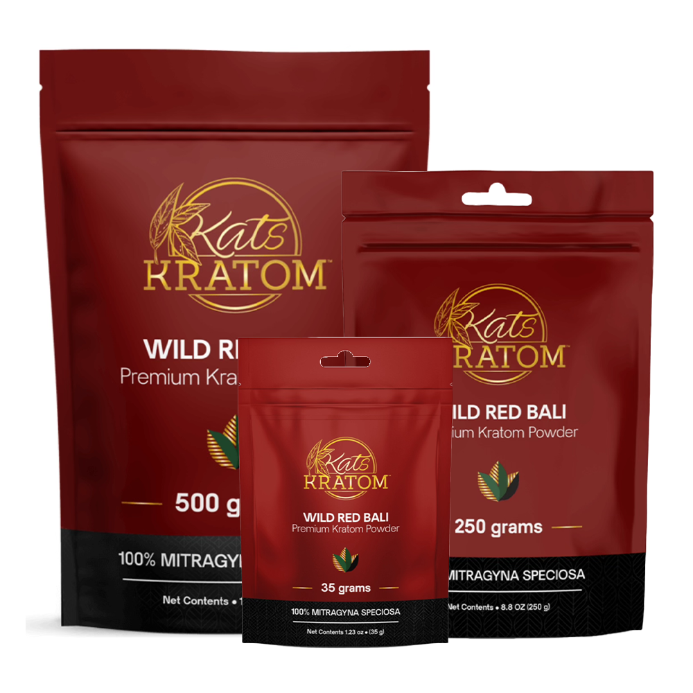 Kats Botanicals Wild Red Bali