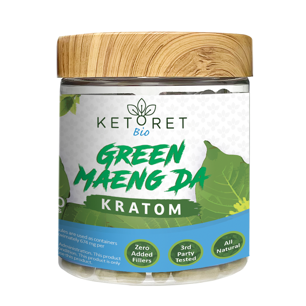 Ketoret Green Maeng Da Capsules